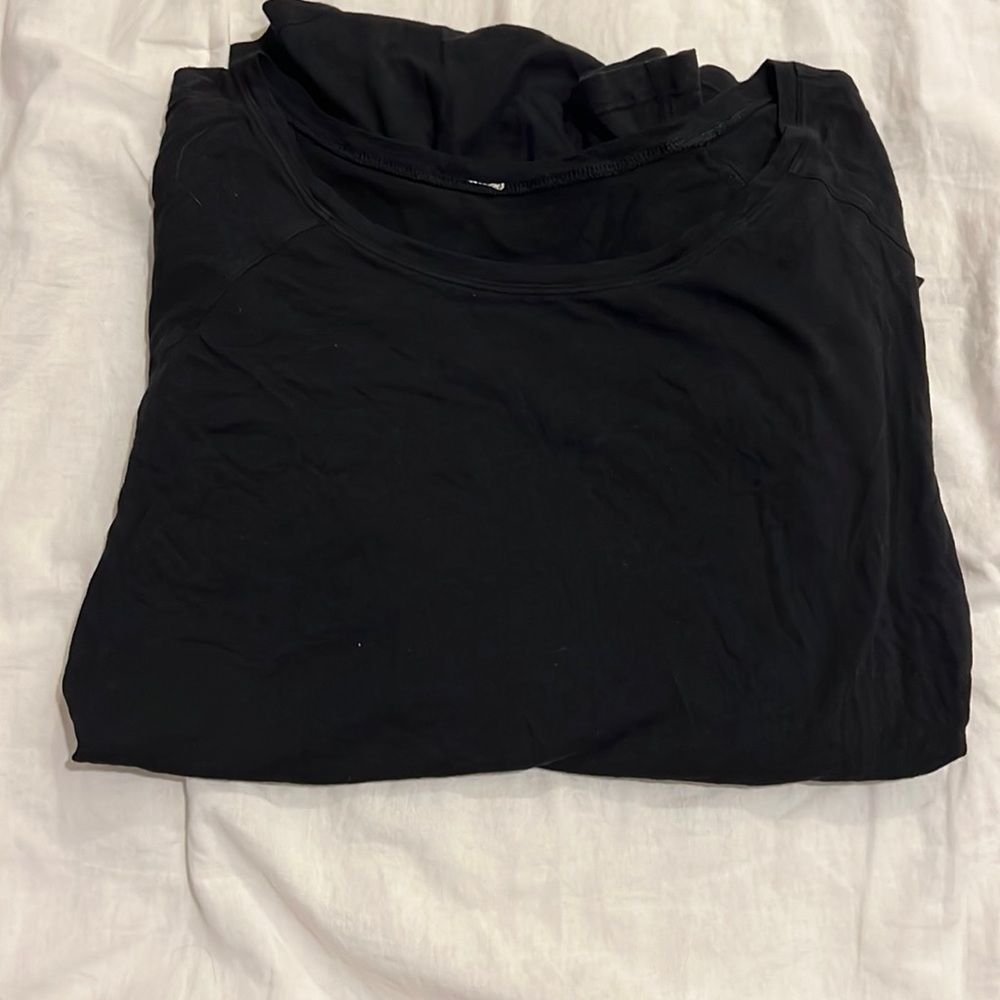 Lulu somewhat sheer long sleeve.
